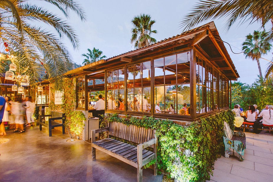 Flora Farms Restaurant Cabo