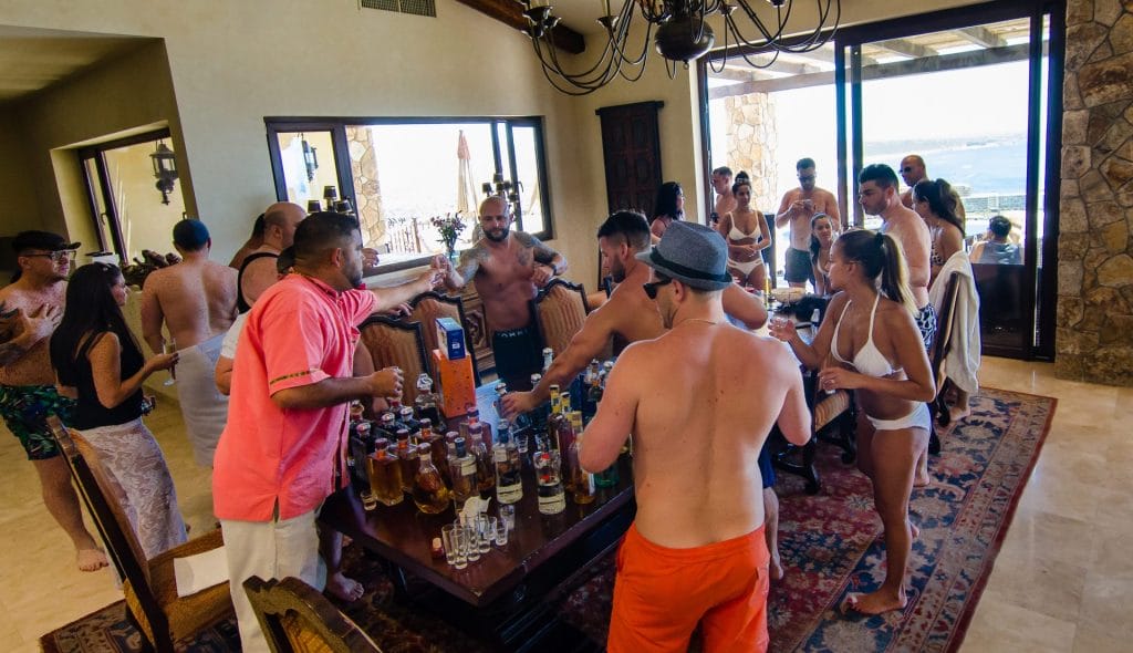 Tequila Tasting in Cabo