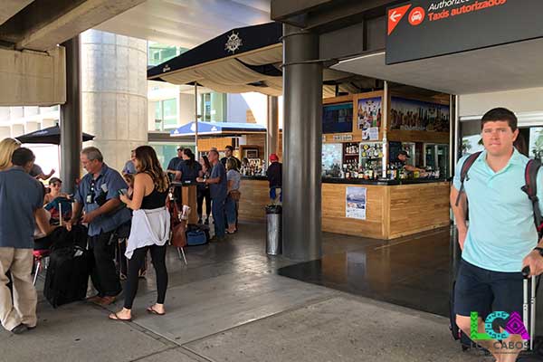 Los Cabos Airport Arrivals Bars