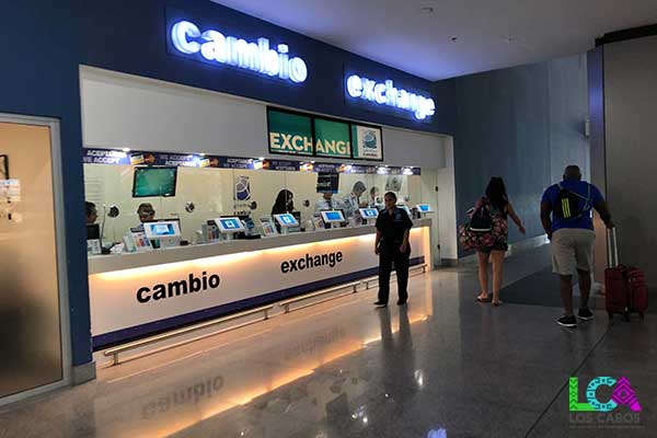 Los Cabos Airport Arrivals Currency Exchange