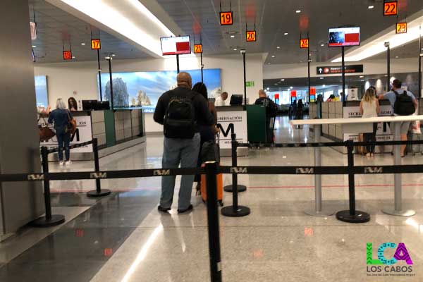 Los Cabos Departures Passenger Drop-Off