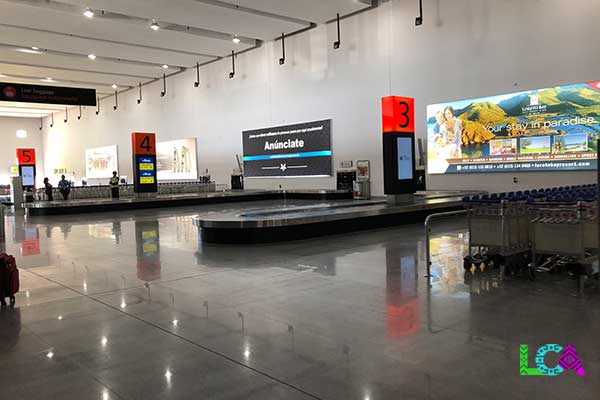 Los Cabos Airport Arrivals Baggage Claim