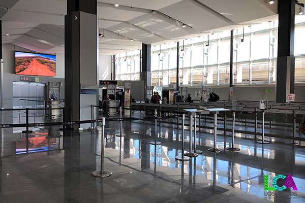 Los Cabos Airport Arrivals Banner Map