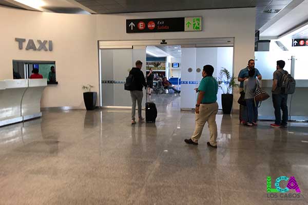 Los Cabos Airport Arrivals Taxi Timeshare