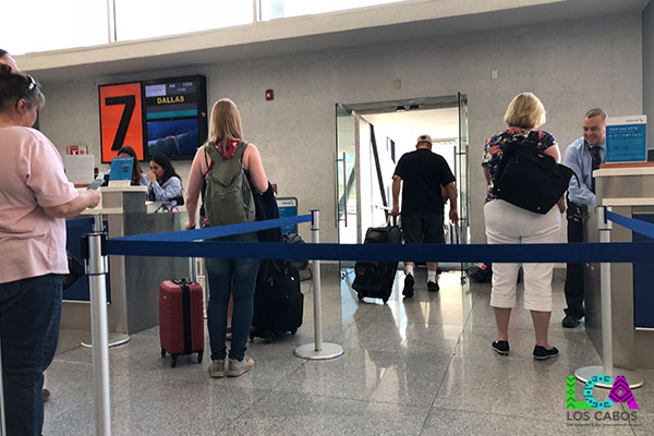 Los Cabos Airport Departure Gate