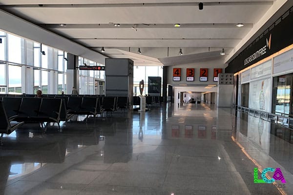 Los Cabos Airport Departure Gate Seating Areas