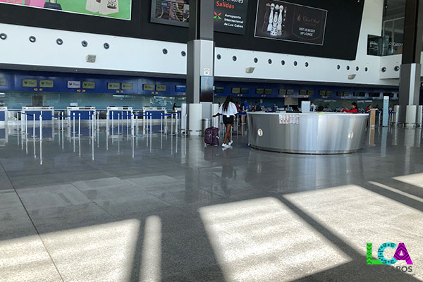 Los Cabos Airport Airline Check-In