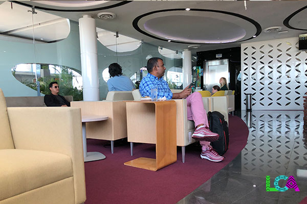 Los Cabos Airport Terminal 2 VIP Lounge Seating Area