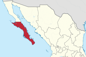 Baja California SUR Map