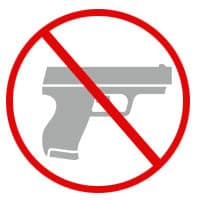 Are guns allowed in Mexico?