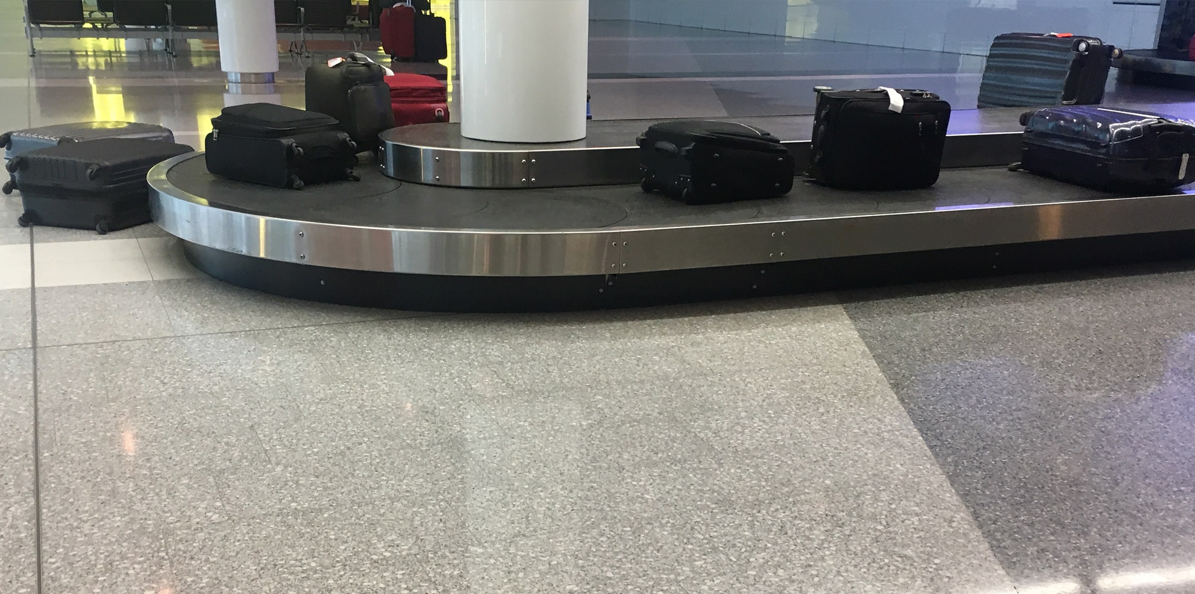 Los Cabos Airport Baggage Area
