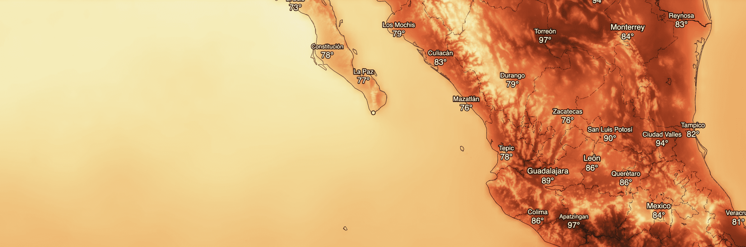 Cabo San Lucas Weather Forecast