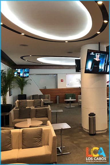 Cabo Airport VIP Lounge Terminal 1