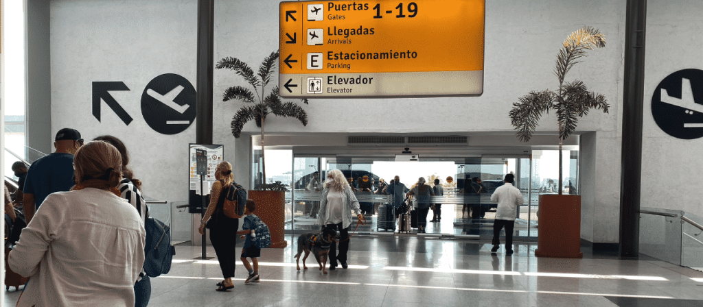 Los Cabos Airport T2 Departure