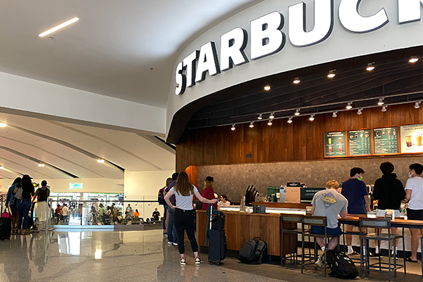 Starbucks Cabo Airport