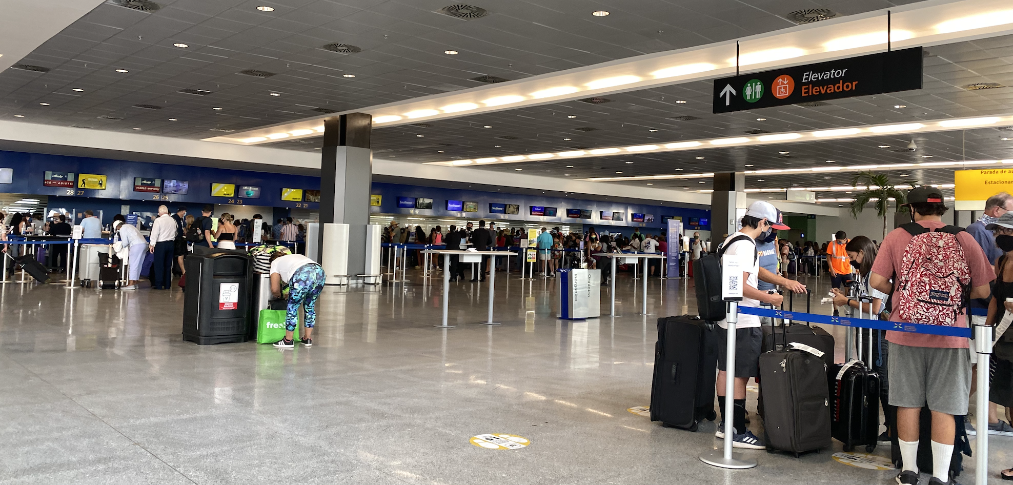 Los Cabos Departures Passenger Drop-Off