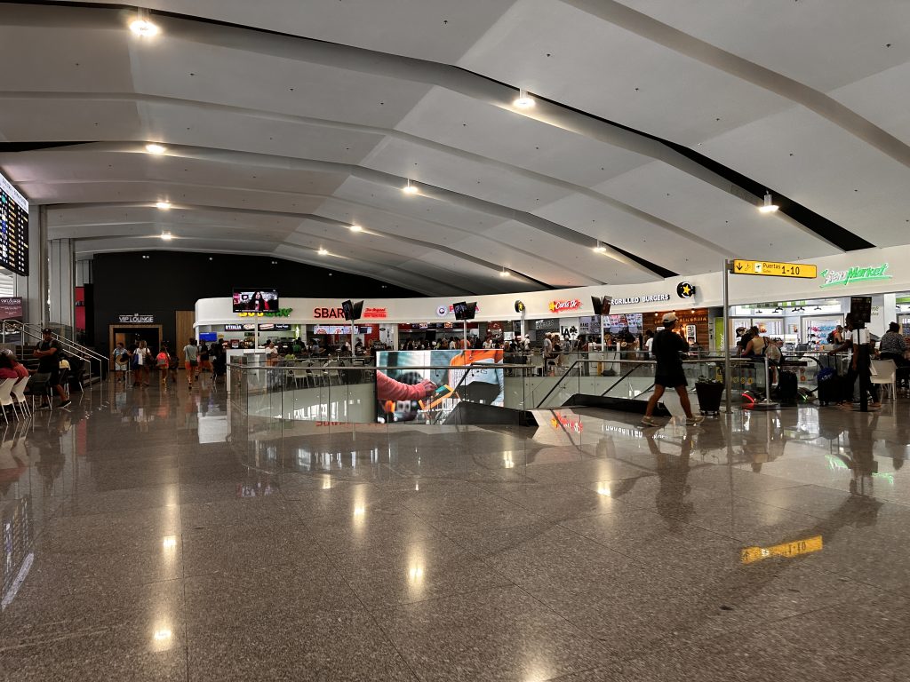 Cabo Airport Food Court