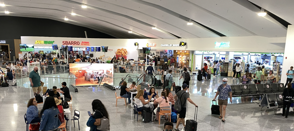 SJD Airport Food Court