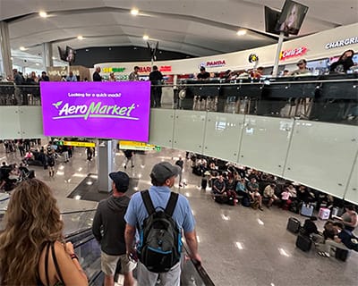Dining & Shopping at SJD Airport