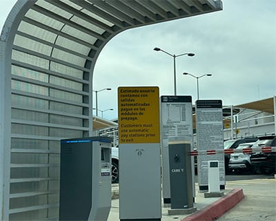 Parking at SJD Airport
