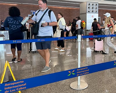 Security Wait Times SJD Airport